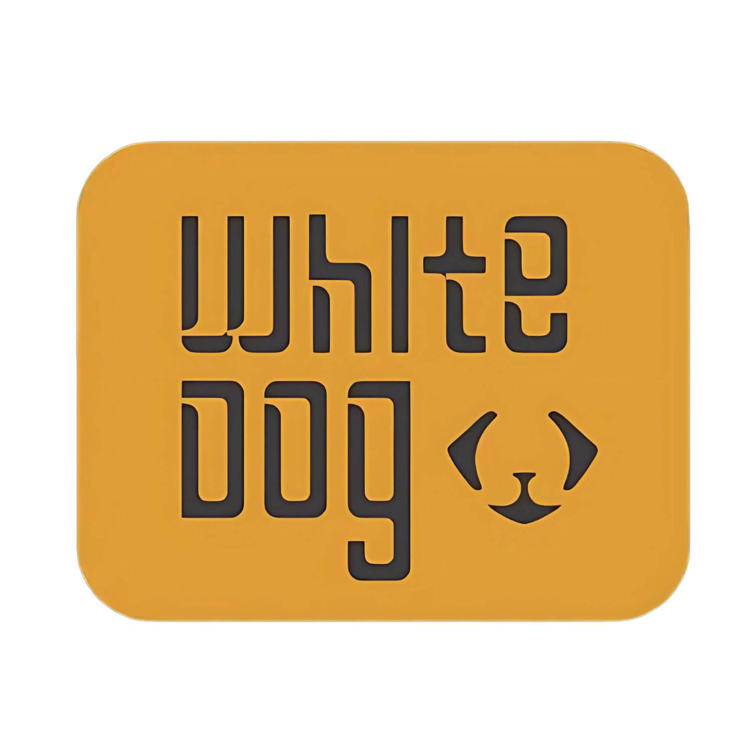 White Dog Official Logo